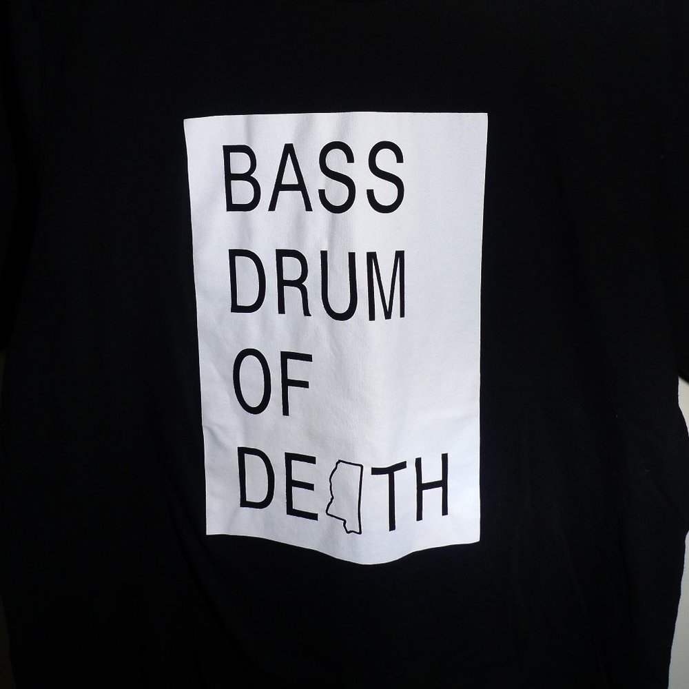 Bass Drum of Death (Band) shirt